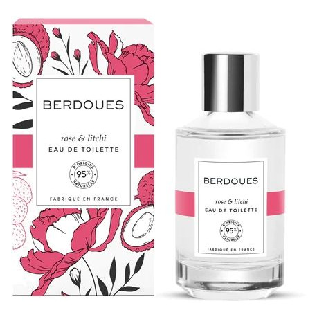 BERDOUES 1902 Rose & Litchi - Eau de Toilette 3331849023583